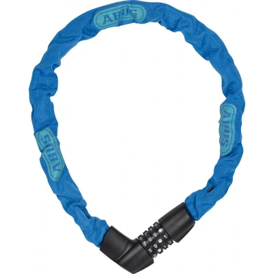 Obrázek Abus Tresor 1385/75 řetězový na kód neon modrá Zámek