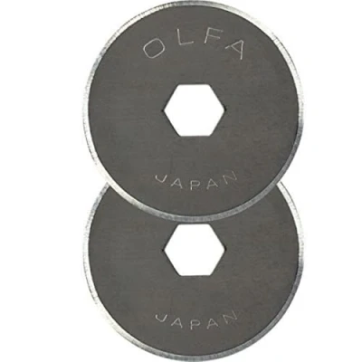 Obrázek Prym Náhradní čepel pro rotační řezačku Super Mini 18 mm, nerezová ocel, stříbrná