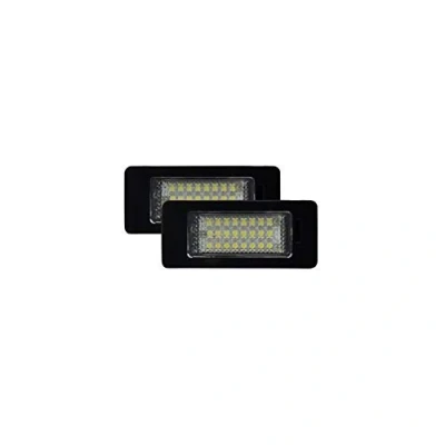 Obrázek AUTO STYLE Satz LED Nummerschildbeleuchtung kompatibel mit Audi/Volkswagen/Skoda/Seat diverse Modelle