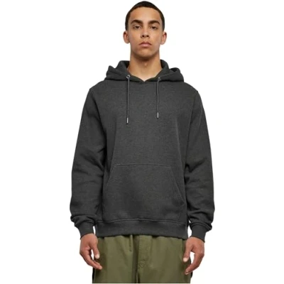 Obrázek Urban Classics Basic Terry Mikina s kapucí, Muži, Velikost: XL, Charcoal