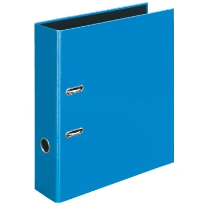 Obrázek VELOFLEX 4142351 Dopisní pořadač Velocolor, kroužkový pořadač, DIN A4, 2kroužková mechanika, 285 x 318 75 mm, modrá
