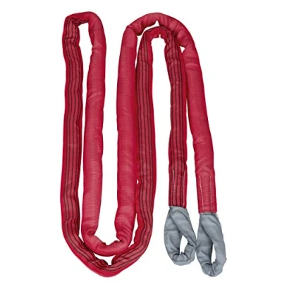Obrázek Kerbl 37706 vlečná smyčka, pevnost v tahu 35 t, 6 m, červená