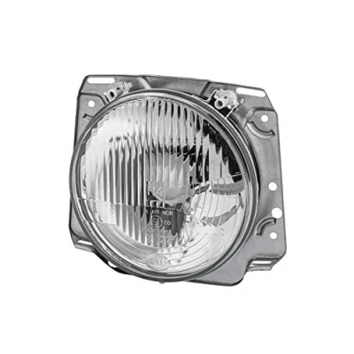 Obrázek HELLA 1A8 004 190 101 halogenové světlomety pro mj. VW Golf II (19E, 1G1) ECE pravostranný provoz vlevo/vpravo, stříbrný