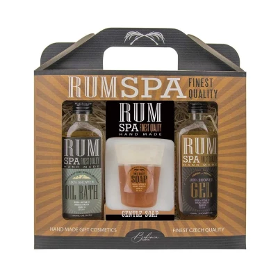 Obrázek Rum Spa sada kosmetiky