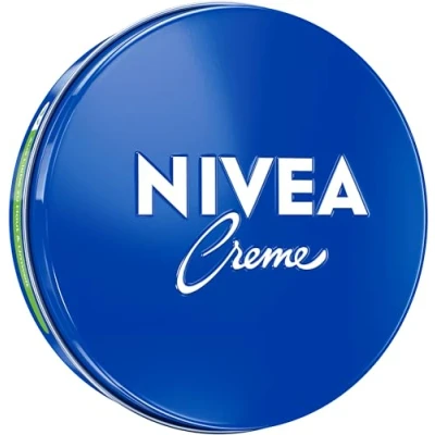 Obrázek NIVEA krém dóza univerzální péče, klasický hydratační pro všechny typy pleti, bohatá péče o pleť s euceritem příbuzným k pokožce (150 ml)