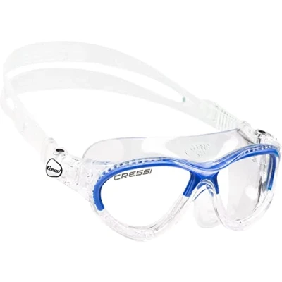 Obrázek Cressi plavecké brýle Děti (Made in Italy) Kinderschwimmbrille Cobra KID, modrá,