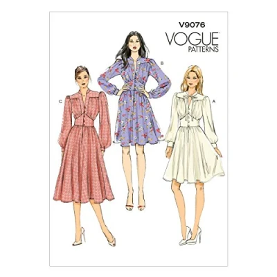 Obrázek Vogue Patterns Střihový vzor, trikot, vícebarevný