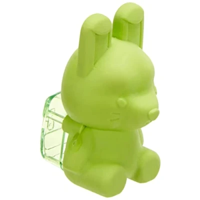 Obrázek Westcott E 66064 00 guma 3D s ořezávátkem, pro průměr kolíku 8 mm, zajíc (zelený)