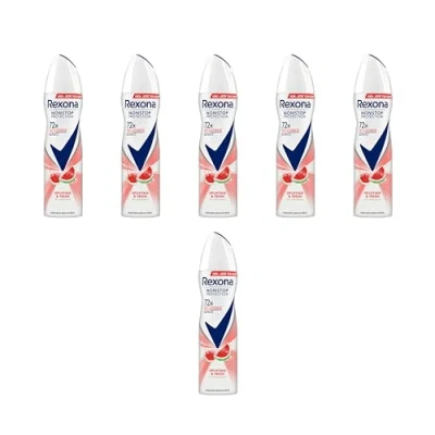 Obrázek Rexona Nonstop Protection Deosprej Uplifting &amp; Fresh Anti Transpirant s 72hodinovou ochranou před potem a pachem 6x 150 ml