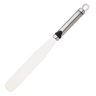 Obrázek BERGNER Gizmo 32cm Kochspatel Antihaftbeschichtet aus Edelstahl Griff mit farbigen Details spülmaschinenfest stoßfest