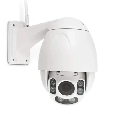 Obrázek Thomson Kamera kabellose Webcam DSC 925, 1 CMOS Sensor HD F: 2,8 mm 12 1,6 Winkel 40 105, Steckplatz für Micro SD Karte mit Einer maximalen Größe von 64 GB (Nicht im