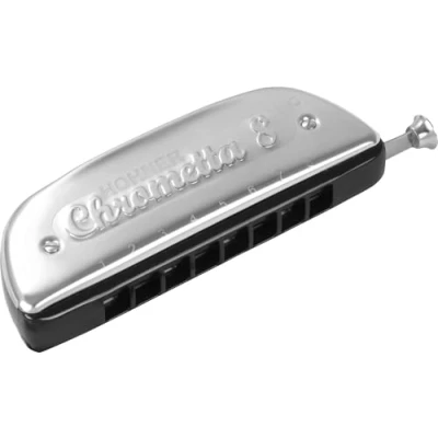 Obrázek HOHNER Chrometta 8 harmonic chromatic (japan import), M25001