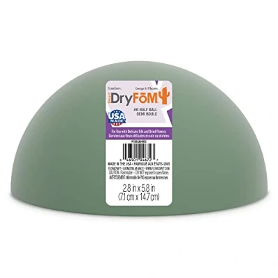 Obrázek Floracraft Dry Foam Half Ball 6 inch x 3