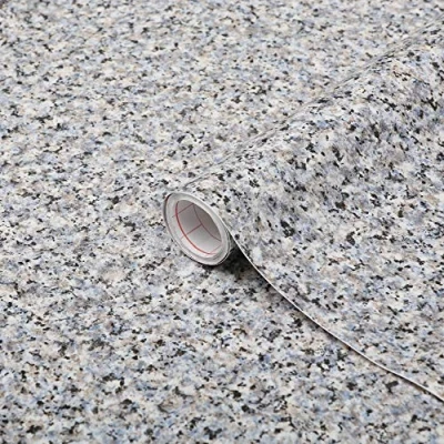 Obrázek d c fix nábytková lepicí fólie Porrinho šedo modrá vzhled kamene 45 cm x 2 m samolepicí dekorační kuchyňská kuchyň skříň stůl okenní parapet čela koupelna žula