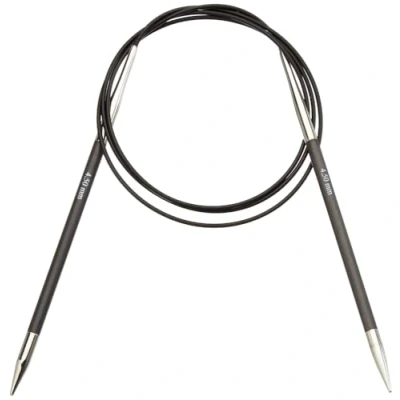 Obrázek KnitPro Karbonové (100 cm, 4,50 mm) kruhové pletací jehlice 1 jednotka