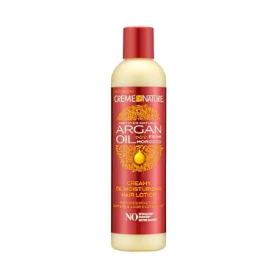 Obrázek Creme Of Nature Arganový olej krémové hydratační vlasové mléko, 250 ml