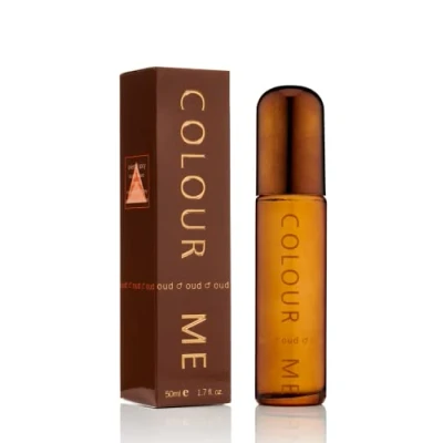 Obrázek COLOUR ME parfém OudParfm pro pány. 50 ml Eau de Parfums , luxusní vůně Aftershave muže, dlouhotrvající muže od Milton Lloyd