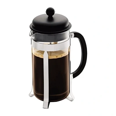 Obrázek Bodum CAFFETTIERA kávovar (systém „french press“, trvalý nerezový filtr)