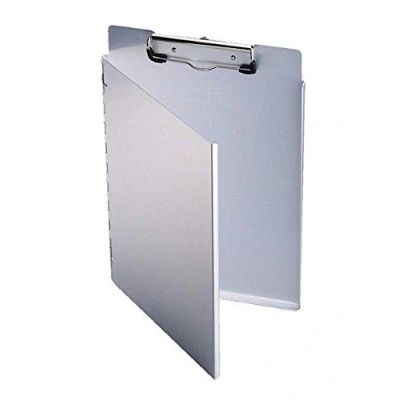 Obrázek Durable Hliníková podložka s klipem A4L, stříbrná, pružinou 230 x 325 9 mm, 339123