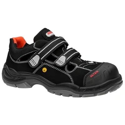 Obrázek ELTEN Sicherheitsschuhe SCOTT Pro ESD S1P, Herren, Textil, Kunststoffkappe (leichter als Stahlkappe), leicht, sportlich, Schwarz, Größe: 44