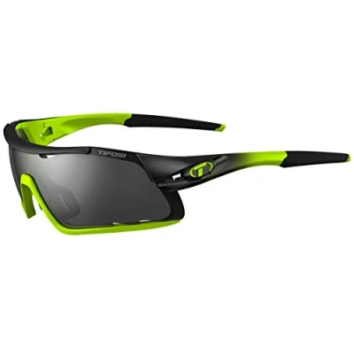 Obrázek Tifosi Unisex Davos sluneční brýle s vyměnitelnými skly (1 kus), Race Neon, One size