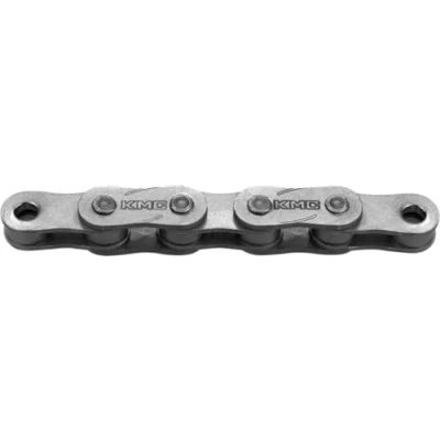 Obrázek KMC Z1ehx Ept Singlespeed Kette, Dunkles Silber, Narrow (112 Links)
