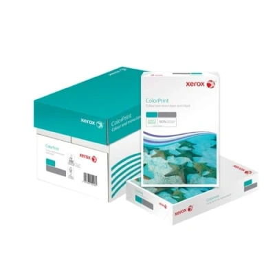 Obrázek Xerox ColorPrint Premium barevný laserový papír do tiskárny, bílý, 160 g/m², A4, FSC Mix credit, 1 karton po 5 balících (1250 listů), 003R95924