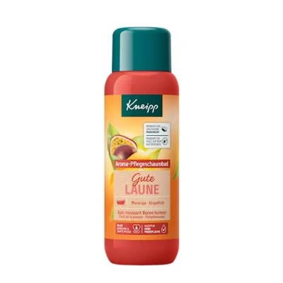Obrázek Aromatická pěna do koupele Kneipp dobrá nálada, 1 balení (1x 400 ml)