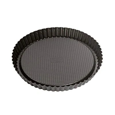 Obrázek Original Kaiser forma na ovocné dno Classic 28 cm, ovocný koláč, dort s nepřilnavým povrchem, dorty vlnitým okrajem, rovnoměrné opálení