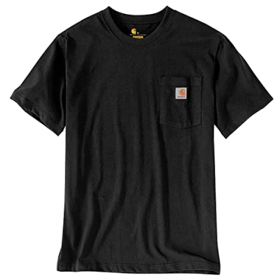 Obrázek Carhartt Pánské tričko Work Utility, černá