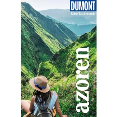 Obrázek DUMONT Reise Taschenbuch Reiseführer Azoren: plus Reisekarte. Mit individuellen Autorentipps und vielen Touren.
