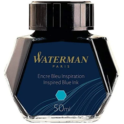 Obrázek Waterman Inkoust v inkoustovém sudu Inspired Blue Inkoustová lahvička s 50 ml