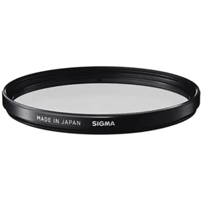 Obrázek Sigma WR UV filtr 62 mm (odpuzující vodu, antistatický) černý