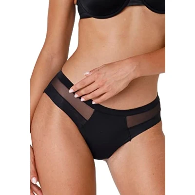 Obrázek Lovable Dámské kalhotky Invisible Ultralight, černá (004 NERO), s
