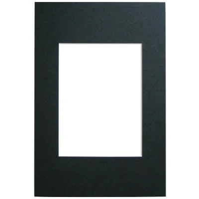 Obrázek Walther Design Pasparta, paspartový formát 30 x 40 cm, obrazu 20 černá