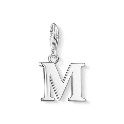 Obrázek Thomas Sabo Dámský elegantní přívěsek nejlepší maminka Best Mom Charm, Smalt, Bez drahokamu