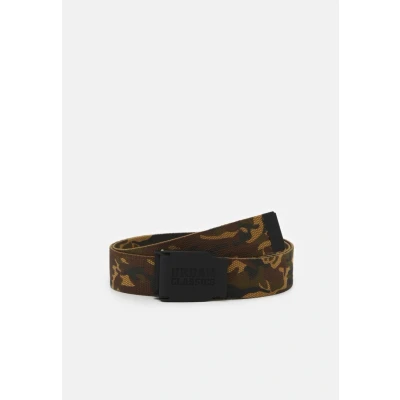 Obrázek Urban Classics BELT Unisex Pásek, Muži, Velikost: One Size, Wood camo