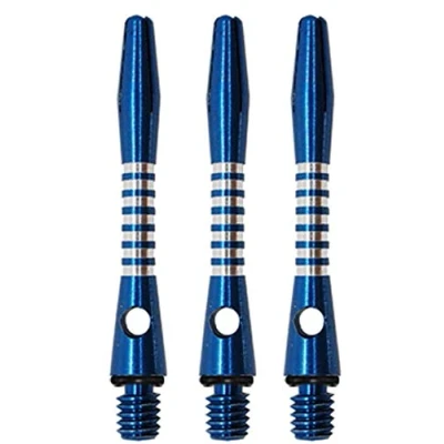 Obrázek ABC Darts hliníkové Dart násady AR5 Jailbird s O kroužky 3 sadami Shafts
