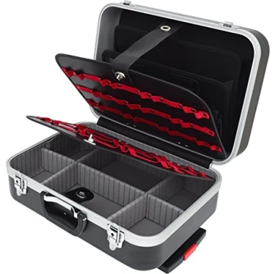 Obrázek KS Tools 850.0530 ABS skořepinový kufr s teleskopickým kolečky