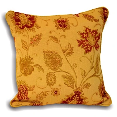 Obrázek Paoletti Zürich povlak na polštář, polyester, zlato, 45 x cm