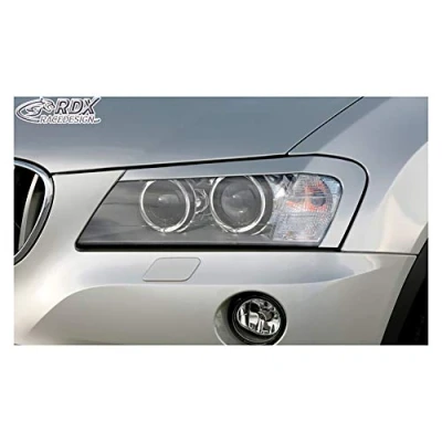 Obrázek Kryty světlometů RDSB125 BMW X3 F25 2010 2014 (ABS), nelakované
