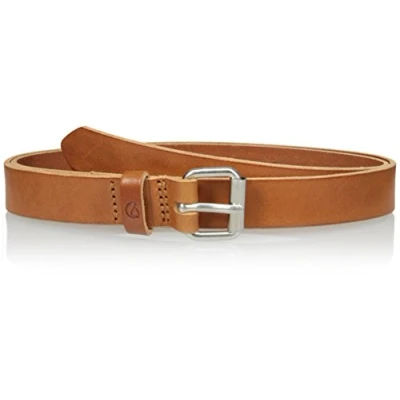 Obrázek Fjällräven Unisex Singi Belt 2,5 cm Belt, Hnědá, 75