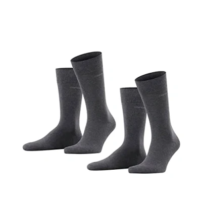 Obrázek ESPRIT Pánské ponožky, Šedá (Anthracite Melange 3080).