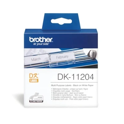 Obrázek Brother DK 11204 Víceúčelový páska pro