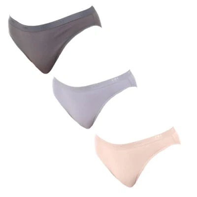Obrázek Dim Slip Les Pockets Ecodim bavlna měkká dámská x3 Multicolor 38/40, vícebarevné
