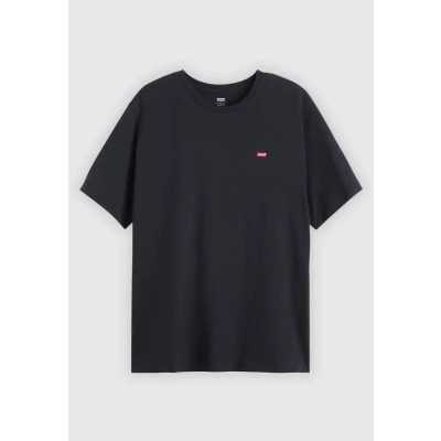 Obrázek Levi&#039;s Plus BIG Original TEE Jednoduché tričko, Muži, Velikost: 3XL, Mineral black