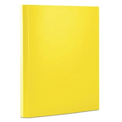 Obrázek Office Products sběratelský box se suchým zipem PP plast, A4, 4 cm, 3 Klopy, Žlutá