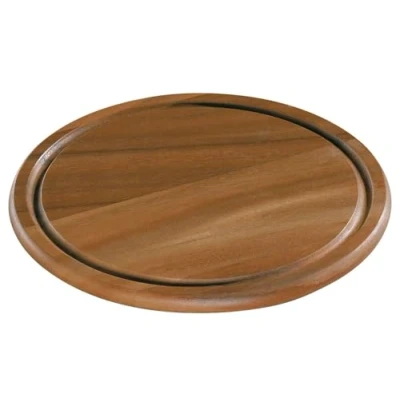 Obrázek Zassenhaus 0000055061 deska na steaky, průměr akácie 25 cm, dřevo, hnědá