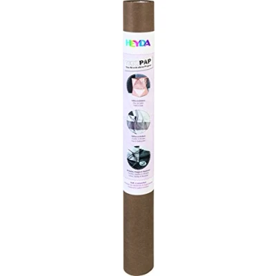 Obrázek Heyda Texipap Wash Paper papír, Celulóza latexu, hnědá, 50 x 110 0,5 cm, 1 jednotky