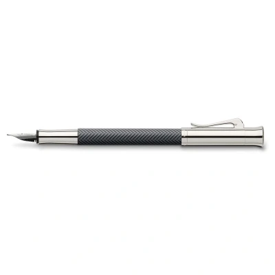Obrázek Graf von Faber Castell 146700 plnicí Pero Guilloche Cisele, M, antracit